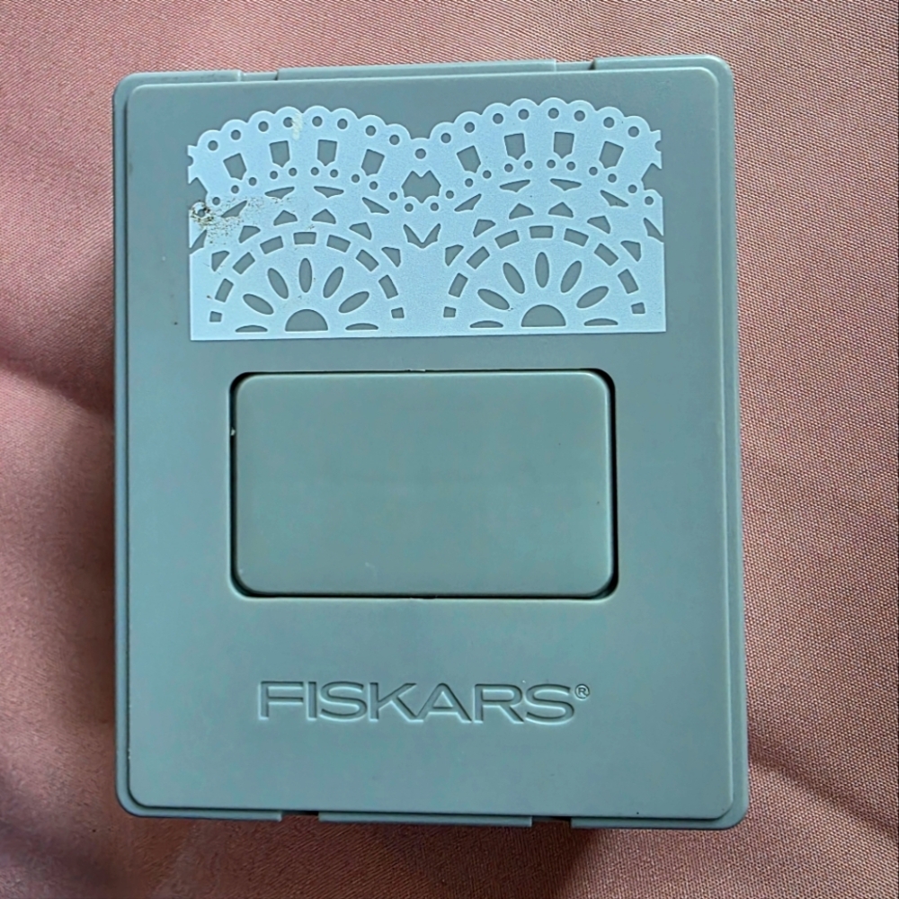 Fiskars Gray Craft Punch